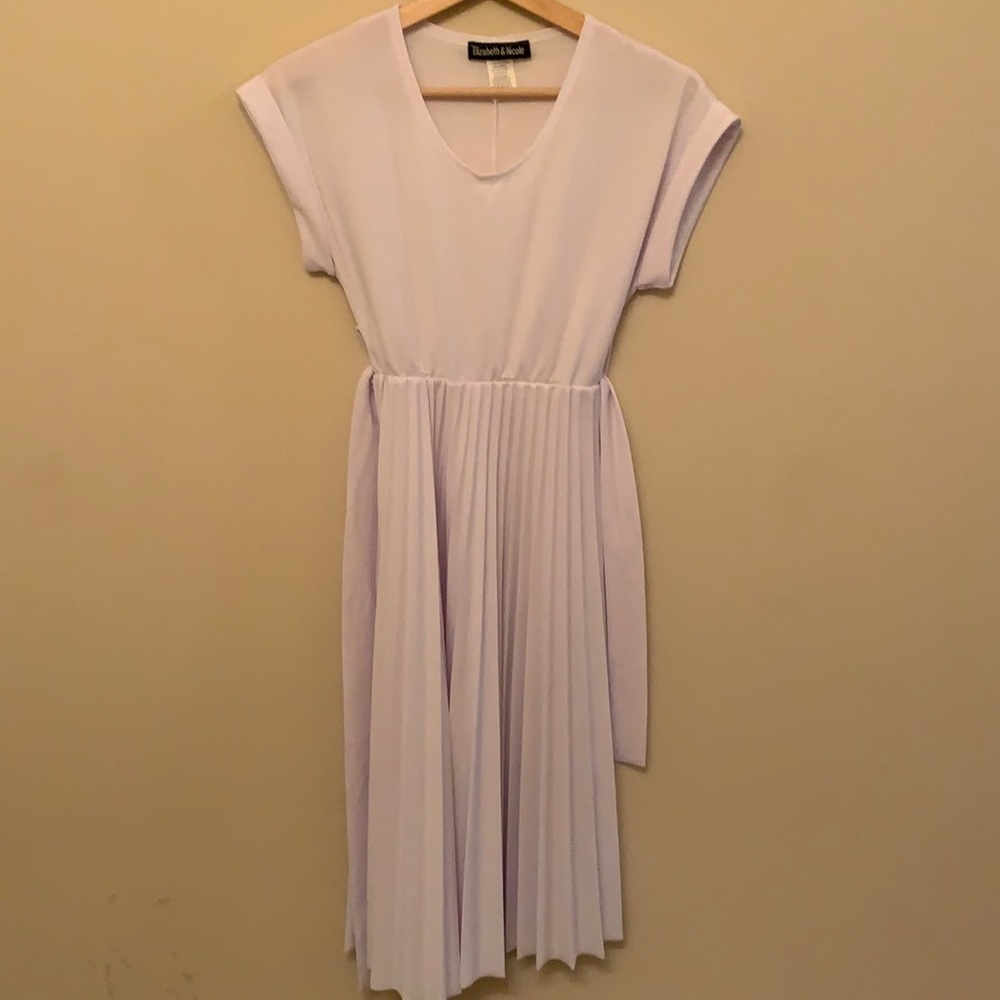 White dress